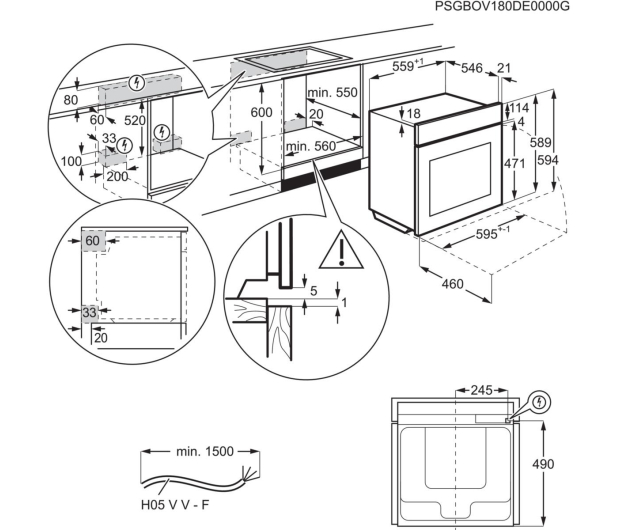 ELECTROLUX EOB8S31X SteamBoost - 1389445 - zdjęcie 12